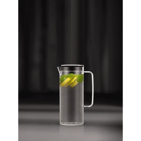 Plast Infuser Kanna - BODUM - Melior - Lock - 1,2 l - Transparent