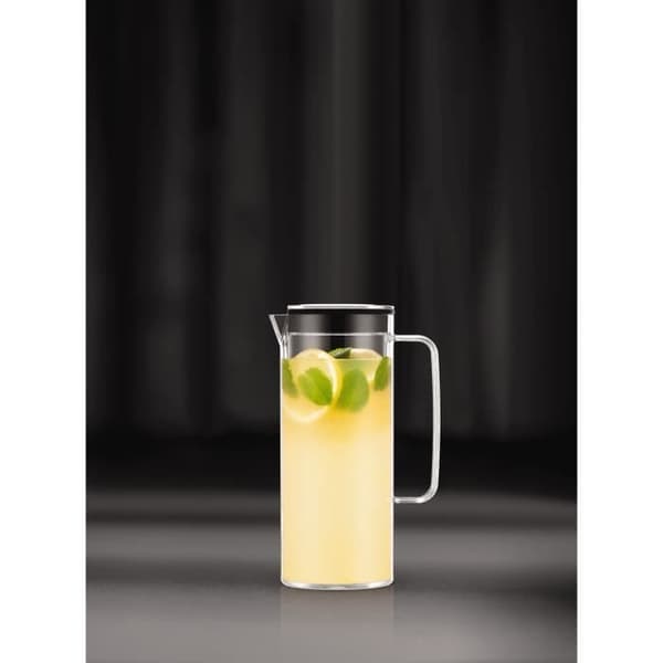 Plast Infuser Kanna - BODUM - Melior - Lock - 1,2 l - Transparent