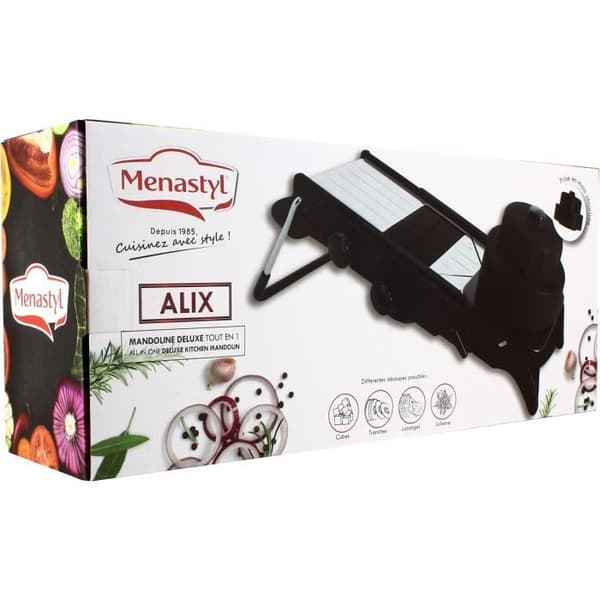 Mandolin - MENASTYL - 5040058 - Rostfritt stål - Polypropylen