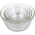 Miniatyrbild 4 av 4: Set med 5 skålar - MENASTYL - 5039038 - 150 ml, 230 ml, 400 ml, 610 ml och 940 ml - Hållbara plastlock