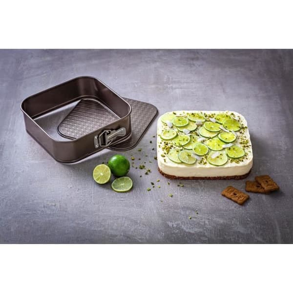 Springform - PYREX - 1452080 - Fyrkantig - Kolstål - Non-stick - 24 cm