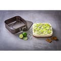 Miniatyrbild 3 av 3: Springform - PYREX - 1452080 - Fyrkantig - Kolstål - Non-stick - 24 cm