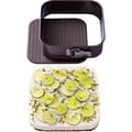 Miniatyrbild 2 av 3: Springform - PYREX - 1452080 - Fyrkantig - Kolstål - Non-stick - 24 cm
