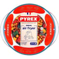 Miniatyrbillede 2 af 5: Airfryer-form - PYREX - 1450144 - Rund - Borosilikatglas - 26 cm