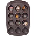 Miniatyrbild 1 av 4: Muffinsplåt - PYREX - 1452002 - Kolstål - Non-stick - 12 hål