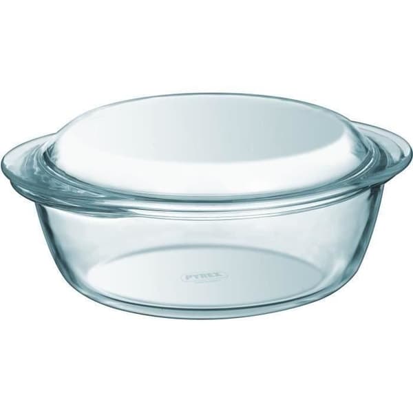 Gryta - PYREX - 1450098 - Rund - Borosilikatglas - 1,4 liter