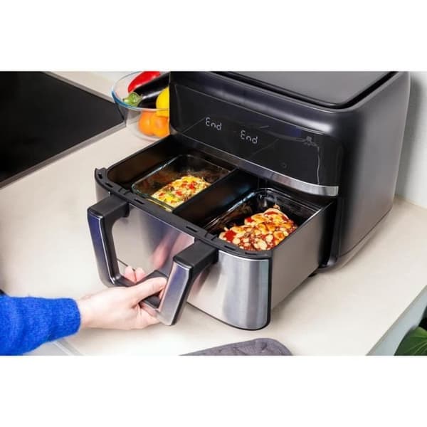 Airfryer-form - PYREX - 1450143 - Rektangulär - Borosilikatglas - 23 x 15 cm