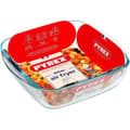 Miniatyrbild 4 av 4: Airfryer-form - PYREX - 1450142 - Kvadratisk - Borosilikatglas - 25 x 22 cm