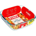 Miniatyrbild 1 av 4: Airfryer-form - PYREX - 1450142 - Kvadratisk - Borosilikatglas - 25 x 22 cm