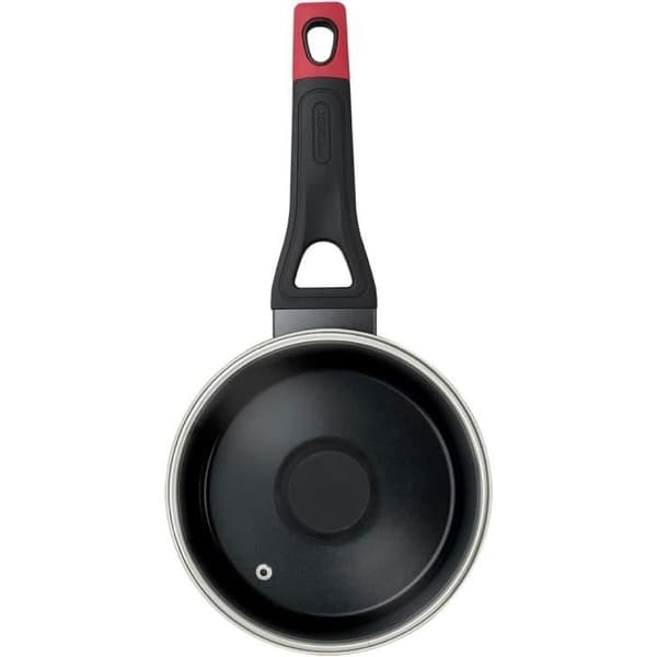 Gryta + lock - PYREX - 1455031 - Non-stick - 18 cm - PFAS-fri