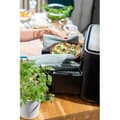 Miniatyrbild 3 av 4: Airfryer-form - PYREX - 1450140 - Rund - Borosilikatglas - 20 cm