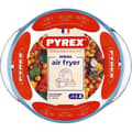Miniatyrbild 1 av 4: Airfryer-form - PYREX - 1450140 - Rund - Borosilikatglas - 20 cm