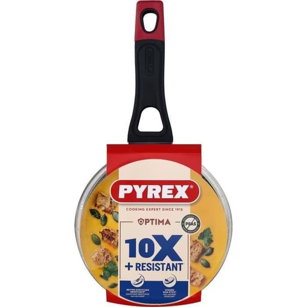 Gryta + lock - PYREX - 1455030 - Non-stick - 16 cm - PFAS-fri