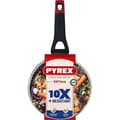 Miniatyrbild 1 av 4: Gryta + lock - PYREX - 1455032 - Non-stick - 20 cm - PFAS-fri