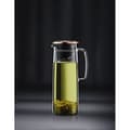 Miniatyrbillede 4 af 4: Glaskanna - BODUM - Biasca - Kopparlock med filter - 1,2 L - Transparent