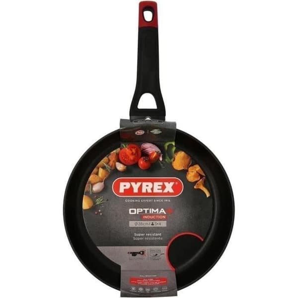 Stekpanna - PYREX - 1455019 - Smidd aluminium - Non-stick - 28 cm - PFAS-fri