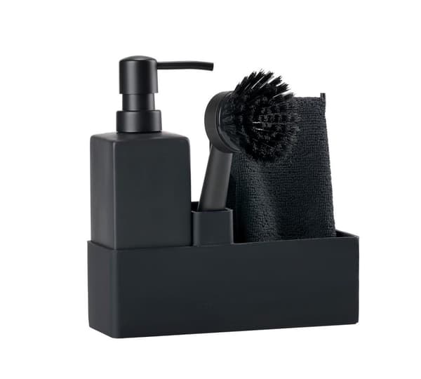 Zone - Dishwashing Set - Black (330413)