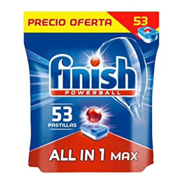 Opvaskemaskine tabletter Finish (53 uds)