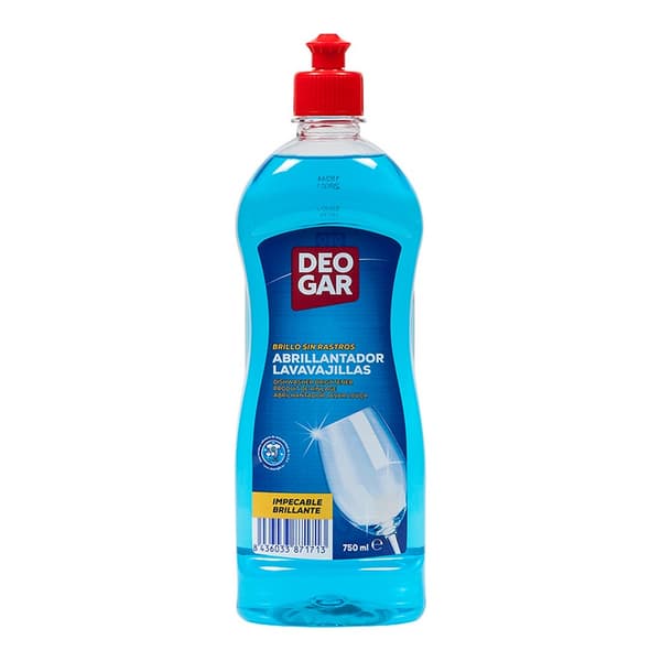 Glans til opvaskemaskine Deogar (750 ml)