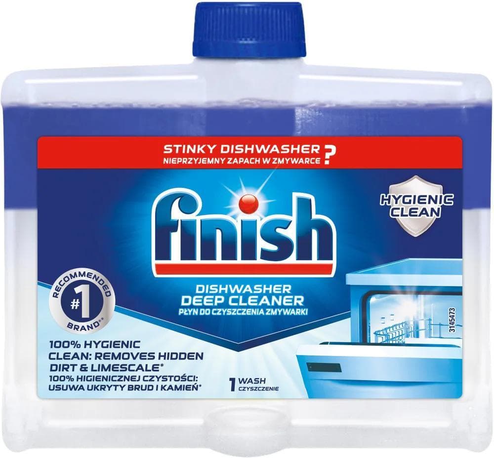 Finish - Diskmaskinsrengöring 250 ml