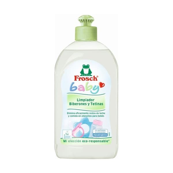 FROSCH - Frosch Baby Ekologiskt rengöringsmedel för flaskor och spenar 500ml