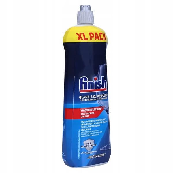 FINISH DISKMASKINVÄTSKA 800ML | FÖRHINDRAR INSTÄLLNINGAR | ELIMINERA FLÄCKAR | SKYDDAR MOT SLUTNING | SKÖLJMIDDEL
