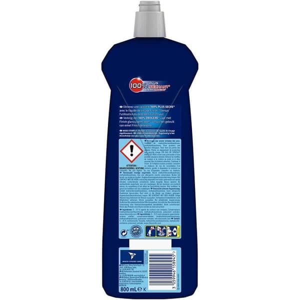 Finish Shine and Dry Diskmaskinsköljvätska 800 ml, förpackning om 3