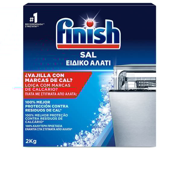 FINISH dishwashing salt 2 kg