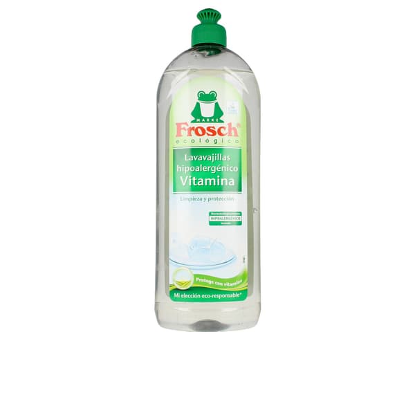 FROSCH Organic Dishwasher hypoallergenic vitamin 750 ml
