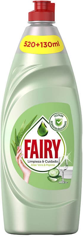 Fairy Fairy Aloe Derma Protect Concentrated Dish Soap 520 ml
