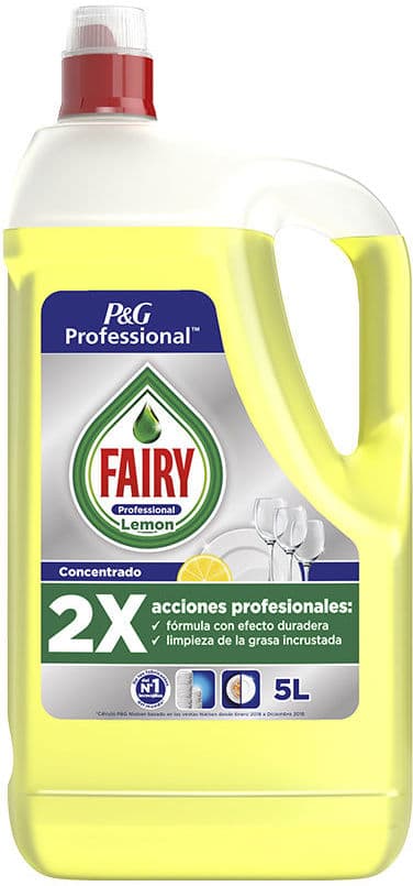 Fairy Fairy Professional Lemon Concentrated Dishwasher 5000 ml