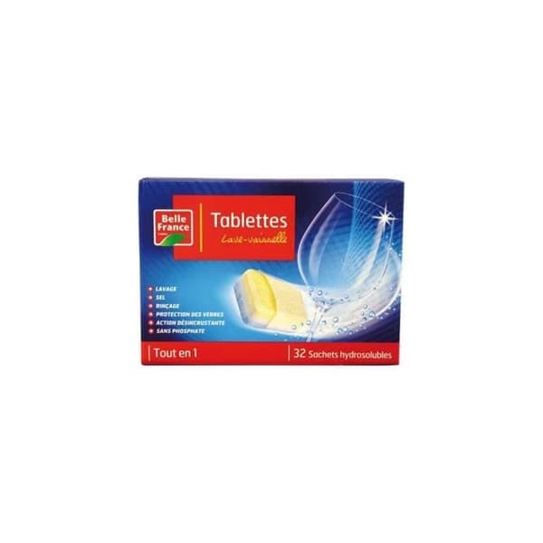 Pastiller för diskmaskin 5 i 1 Belle France x32
