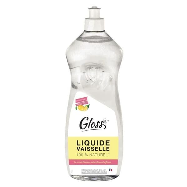 Diskmedel för hand 1L - citroneessentialer