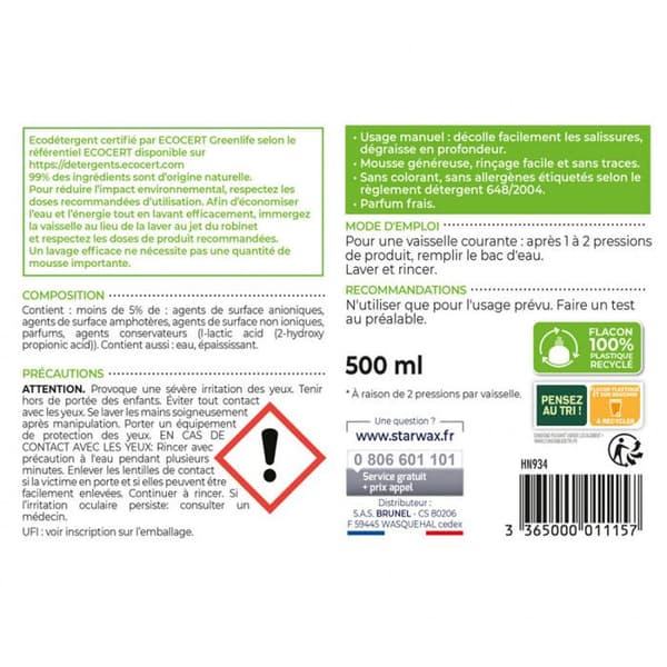 Gel för handdisk koncentrat Soluvert 500ml STARWAX