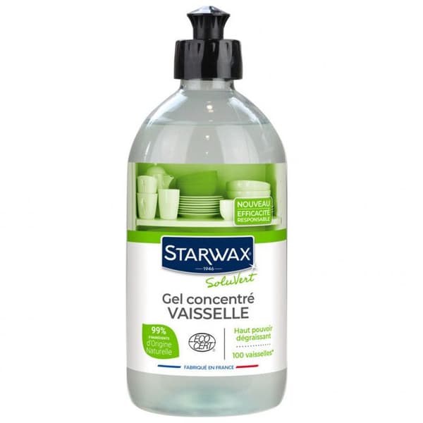 Gel för handdisk koncentrat Soluvert 500ml STARWAX