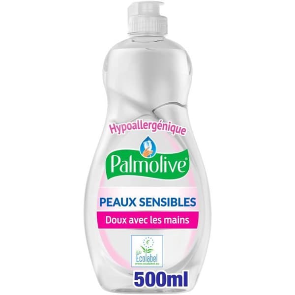PALMOLIVE Diskmedel för Känslig Hy Hypoallergenisk - 500 ml