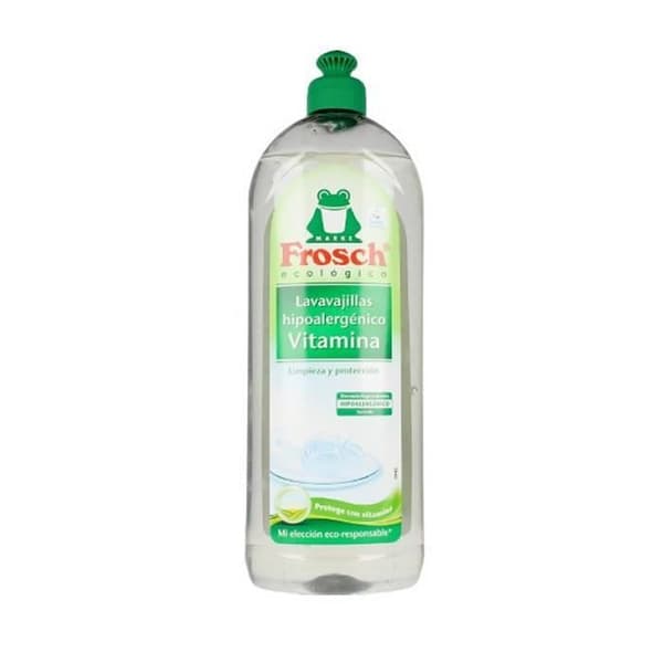 FROSCH - Frosch Ecological Dishwasher Hypoallergenic Vitamin 750ml