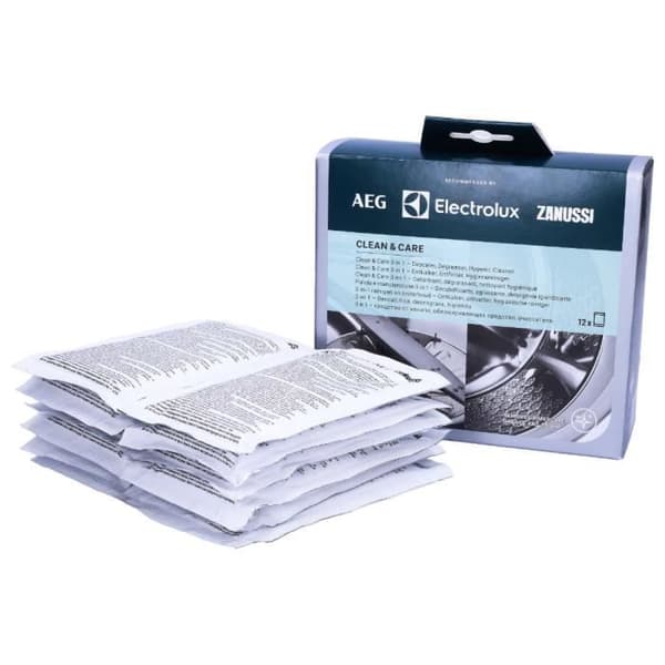 Electrolux Clean & Care Box / 9029791267 Anti-kalk rengöringsmedel för tvätt- och diskmaskiner (Tyskland Import)