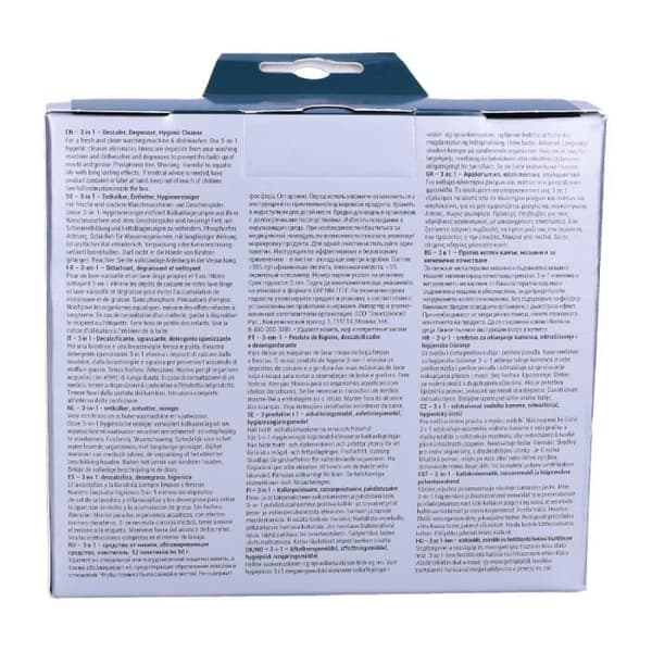 Electrolux Clean & Care Box / 9029791267 Anti-kalk rengöringsmedel för tvätt- och diskmaskiner (Tyskland Import)