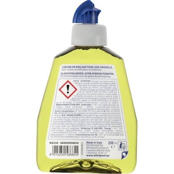 Wpro RIA250 - Power Pro Sköljmedel 250ml