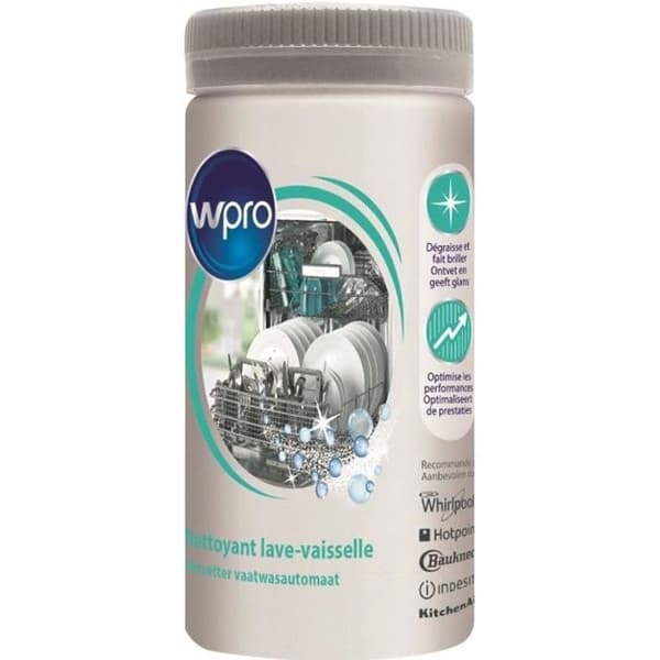 Wpro DDG125 - Avfettningsmedel för disk- och tvättmaskin - 250g endosflaska - Antiodors