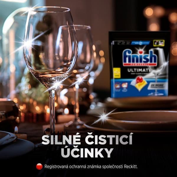 FINISH Ultimate All in 1 Citron Sparkle 100 ks