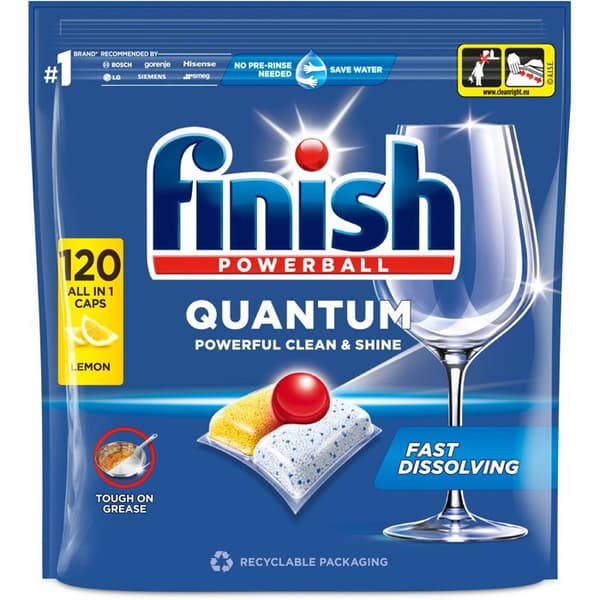 AVSLUTA Quantum All in 1 Citron Fägring 120 st