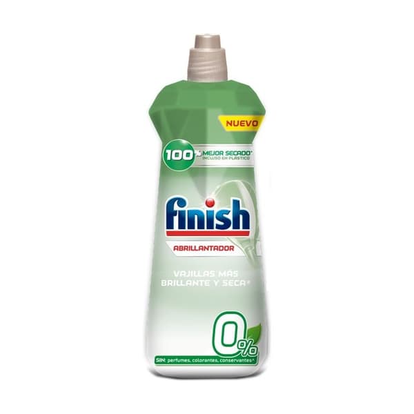 FINISH - Avsluta 0% Sköljmedel för diskmaskin 400 ml