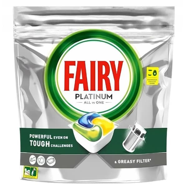 FAIRY PLATINUM DISKMAR 28 stycken CITRON 2i1