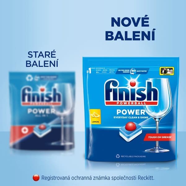 FINISH Power All in 1 Citron Sparkle, 188 ks