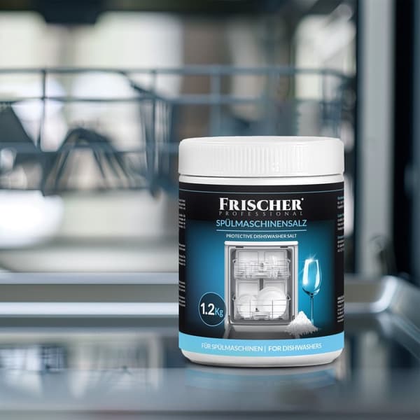 Frischer diskmaskinssalt 1,2 kg