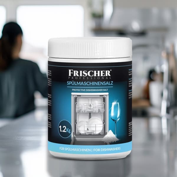 Frischer diskmaskinssalt 1,2 kg
