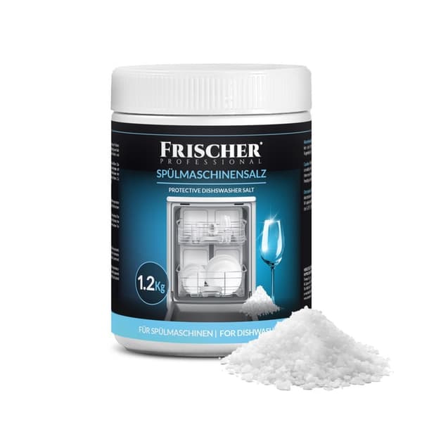 Frischer diskmaskinssalt 1,2 kg