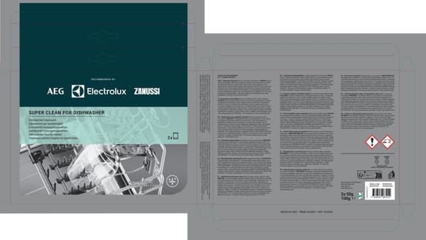 Electrolux M2DCP050 Diskmaskin